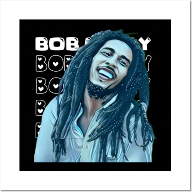 Bob marley Wall Art by TshirtMA